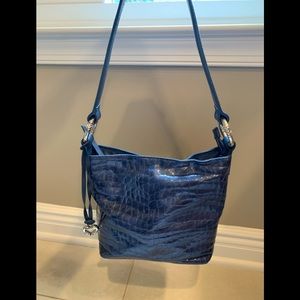 Brighton Cherie Soft Shoulder Bag in Blue